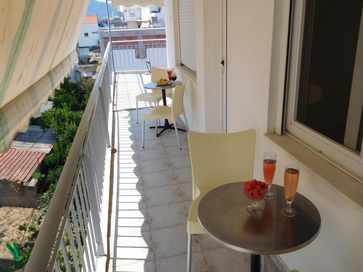 Efstratios Hotel Лутра-Эдипсу Экстерьер фото