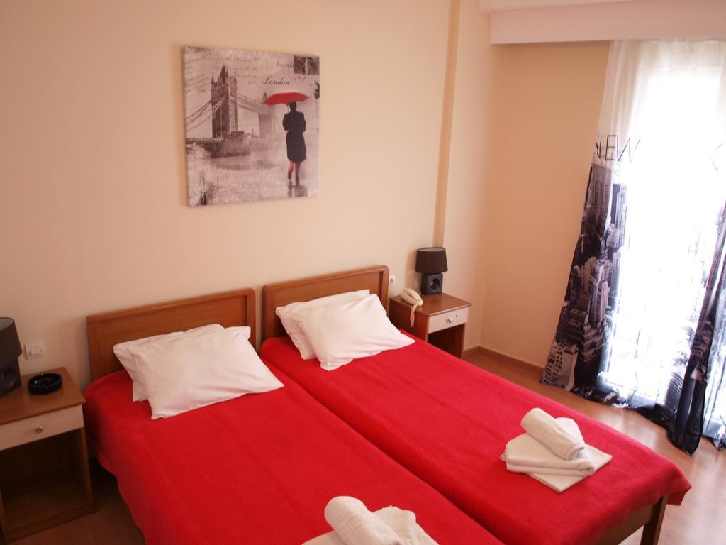 Efstratios Hotel Лутра-Эдипсу Экстерьер фото